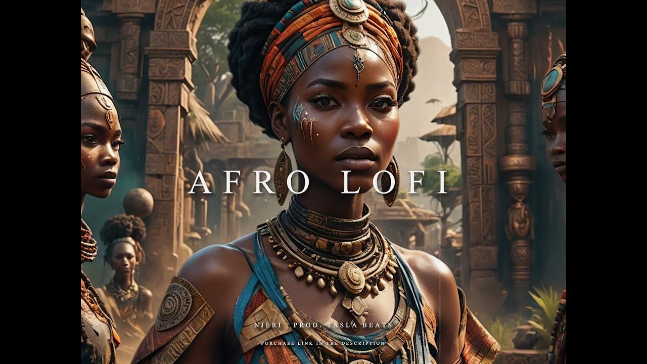 Chill Afrobeat Afro Lofi Beat |