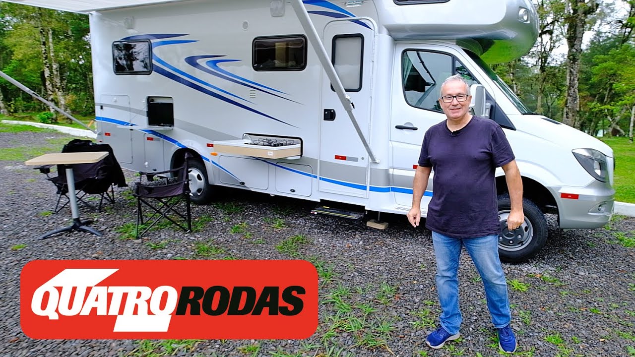 Mansão sobre rodas: andamos no motorhome de R$ 500.000! - Quatro Rodas