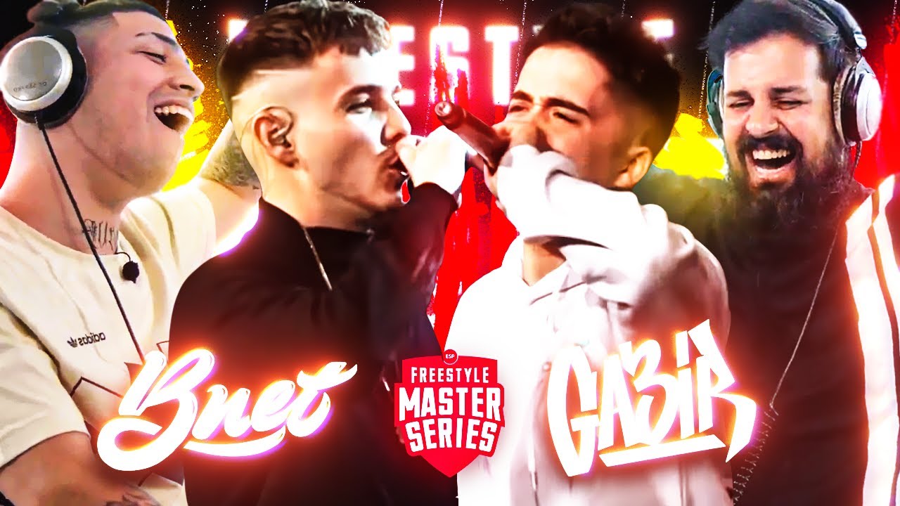PAPO REACCIONA a BNET vs. GAZIR - GRAN FINAL FMS España 2020/21 con NACHO