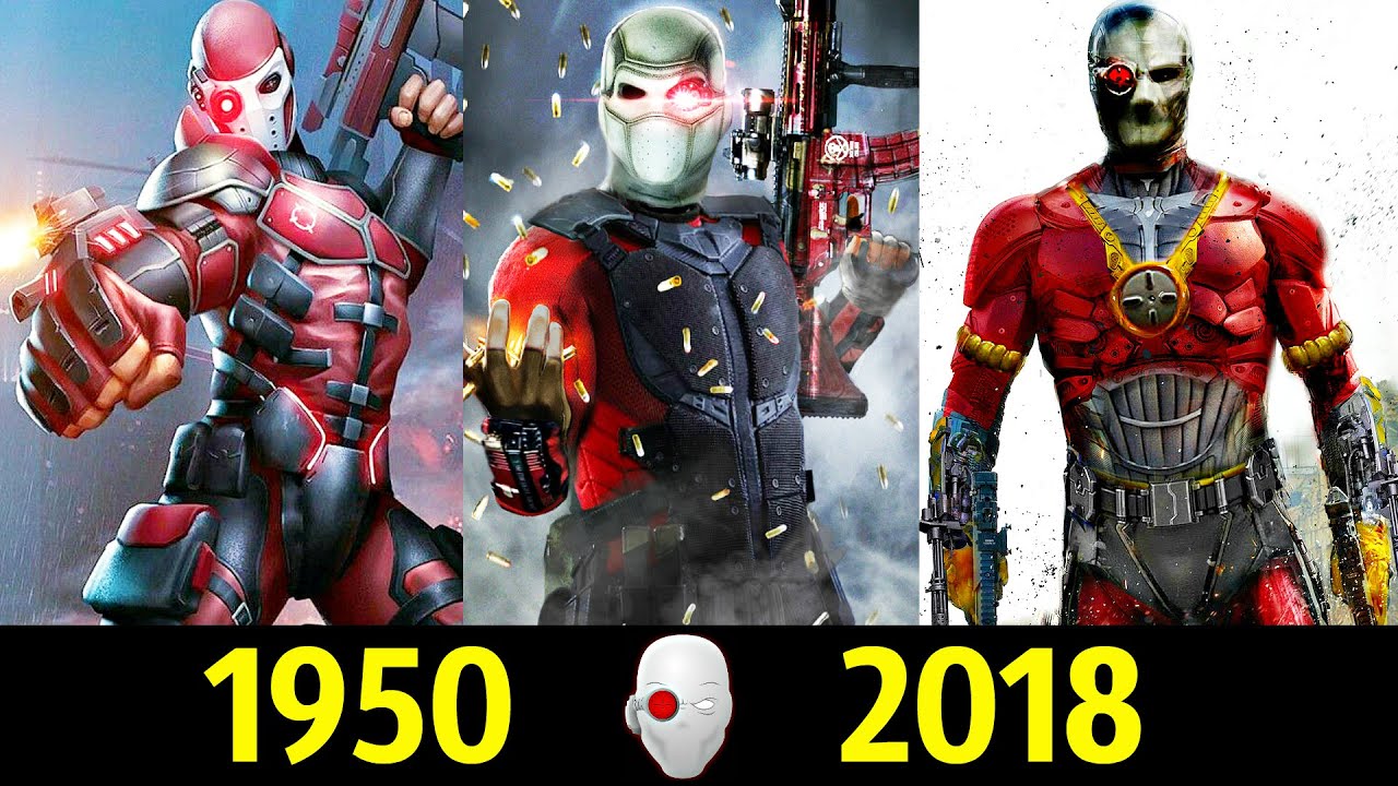🔫 Дэдшот - Эволюция (1950 - 2018) ! Все Появления Флойда Лоутона 👊!