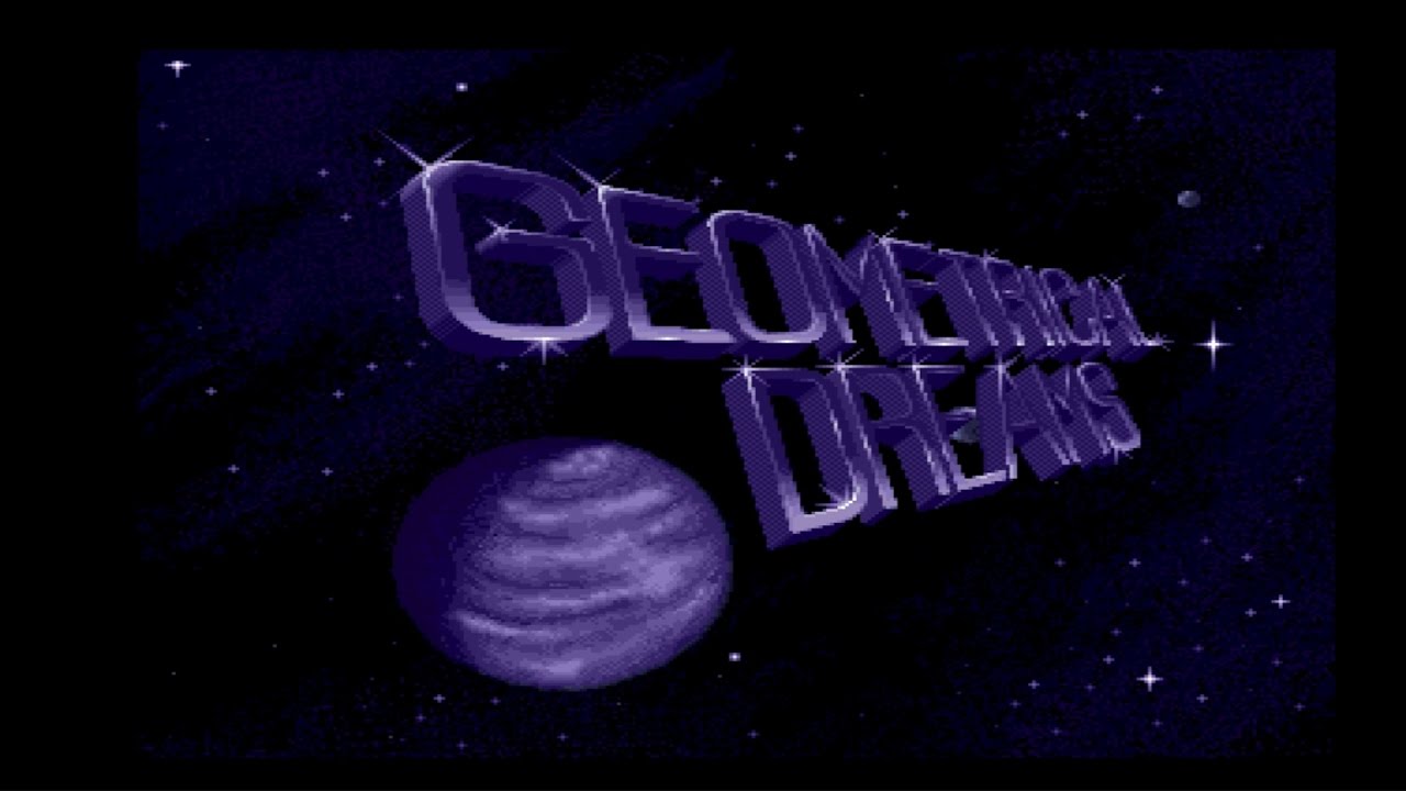 The Silents - Geometrical Dreams - 1991 - Amiga Demo Scene HD 1080@50