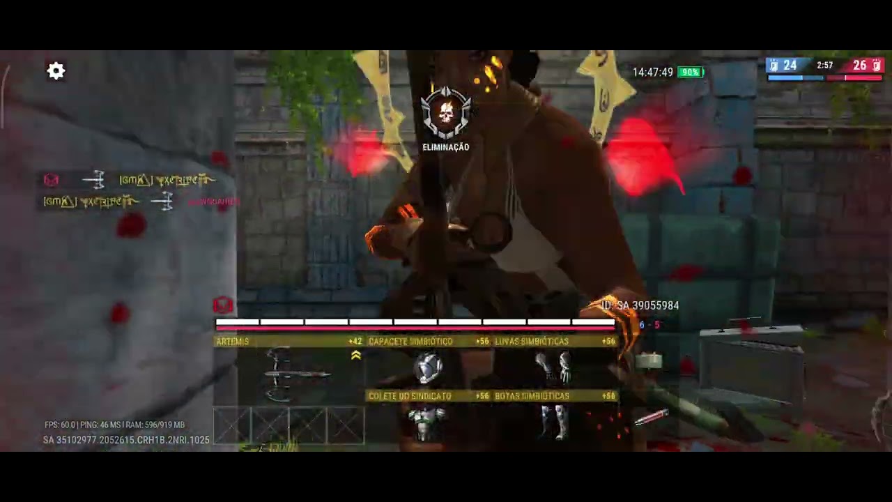 Xerife mso modern Striker online clã GMA 