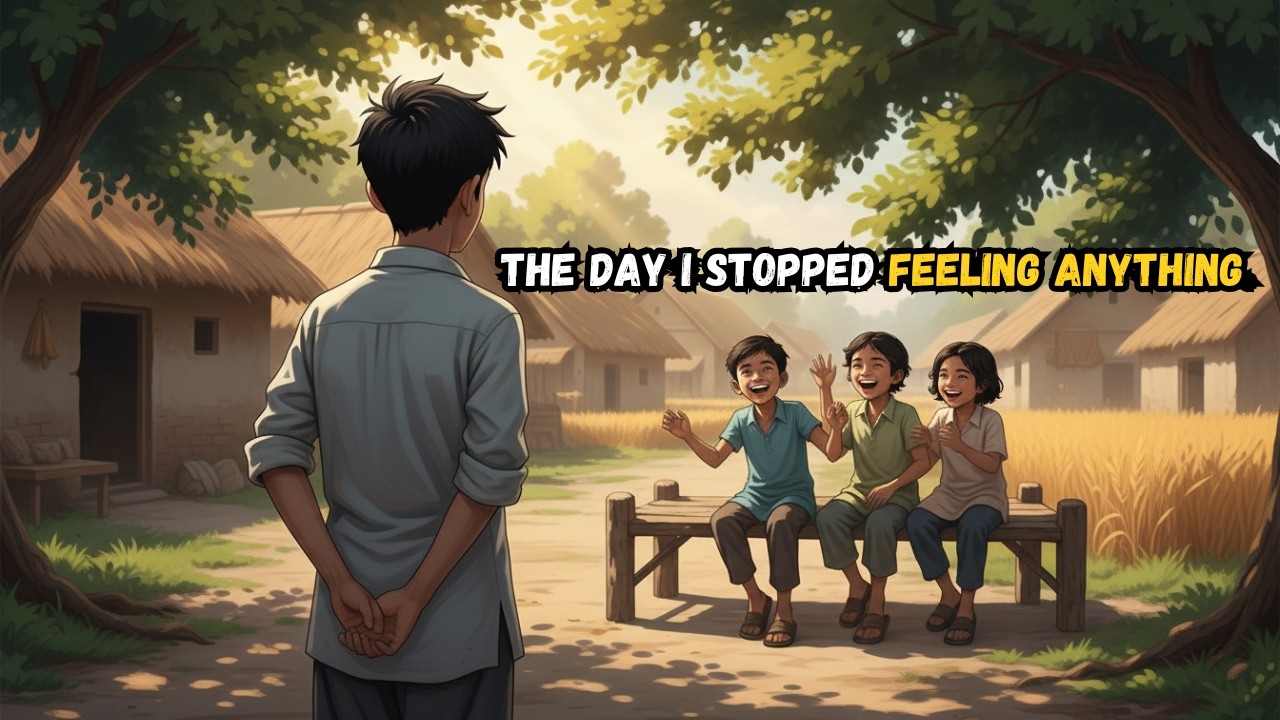 When Pretending Not to Care Becomes Emotional Shutdown |  A Quiet Pain Story
