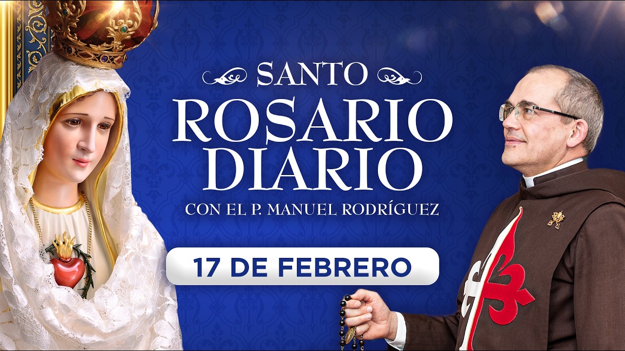 Santo Rosario Diario | Martes 17 de febrero - Misterios dolorosos #rosario