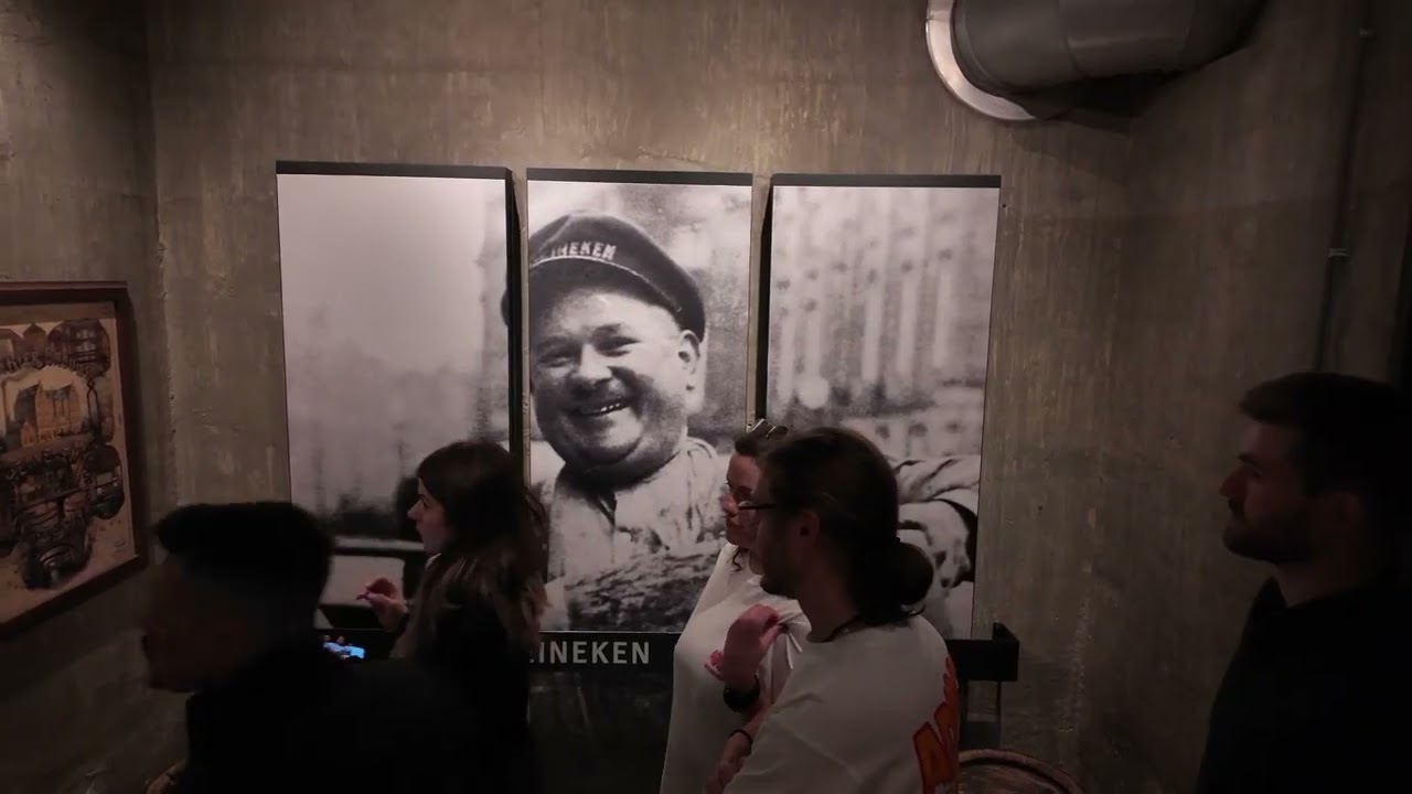 Heineken Experience, Amsterdam, Netherlands