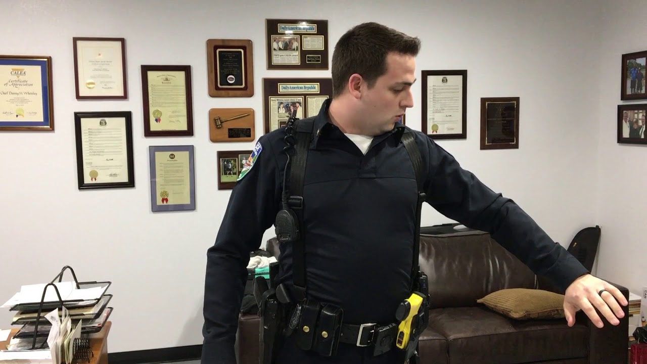 Poplar Bluff Police Department New Uniforms