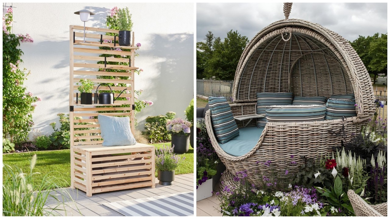 200 creative garden decoration ideas: summer kitchen, outdoor fireplace, gazebo, retaining wall