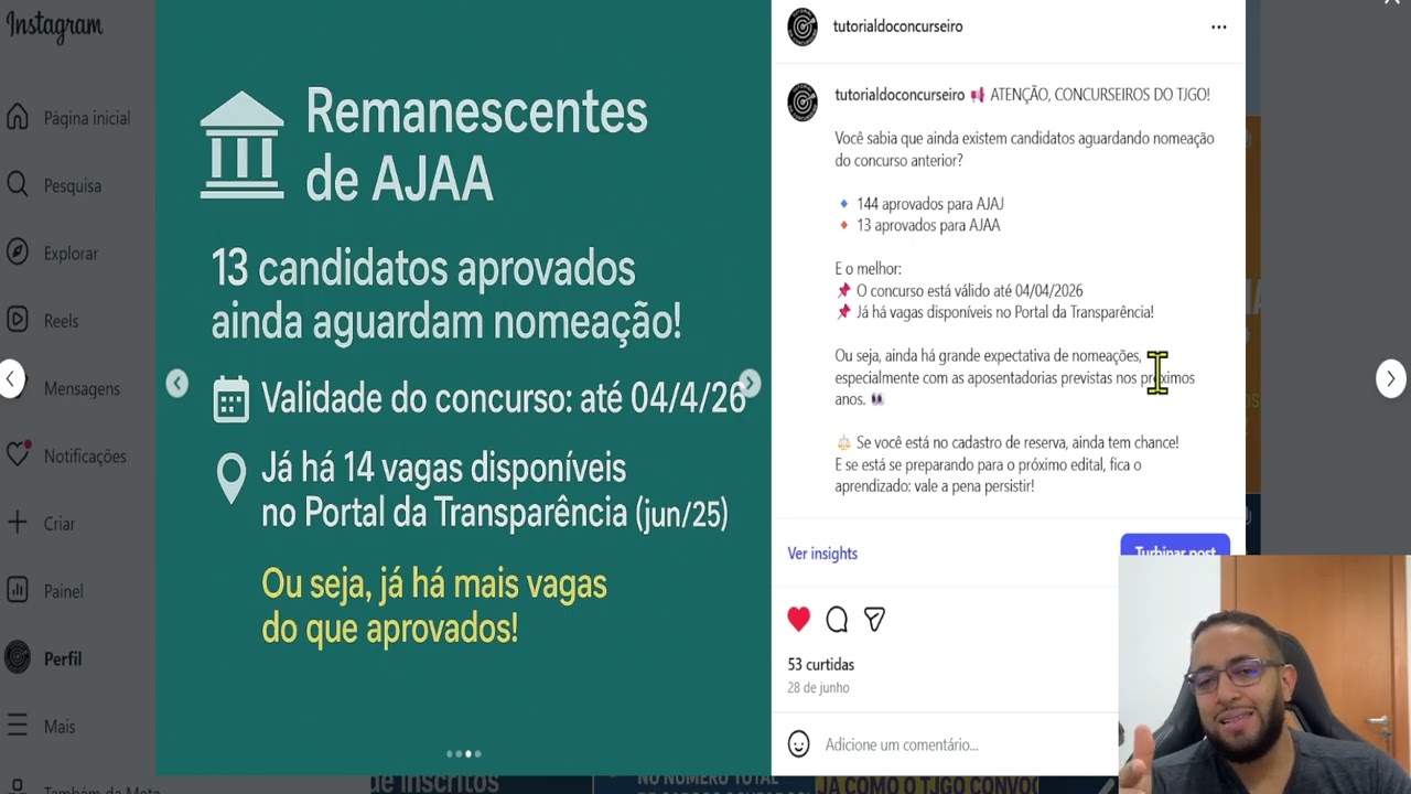 Atualiza&ccedil;&otilde;es sobre o pr&oacute;ximo Concurso TJGO