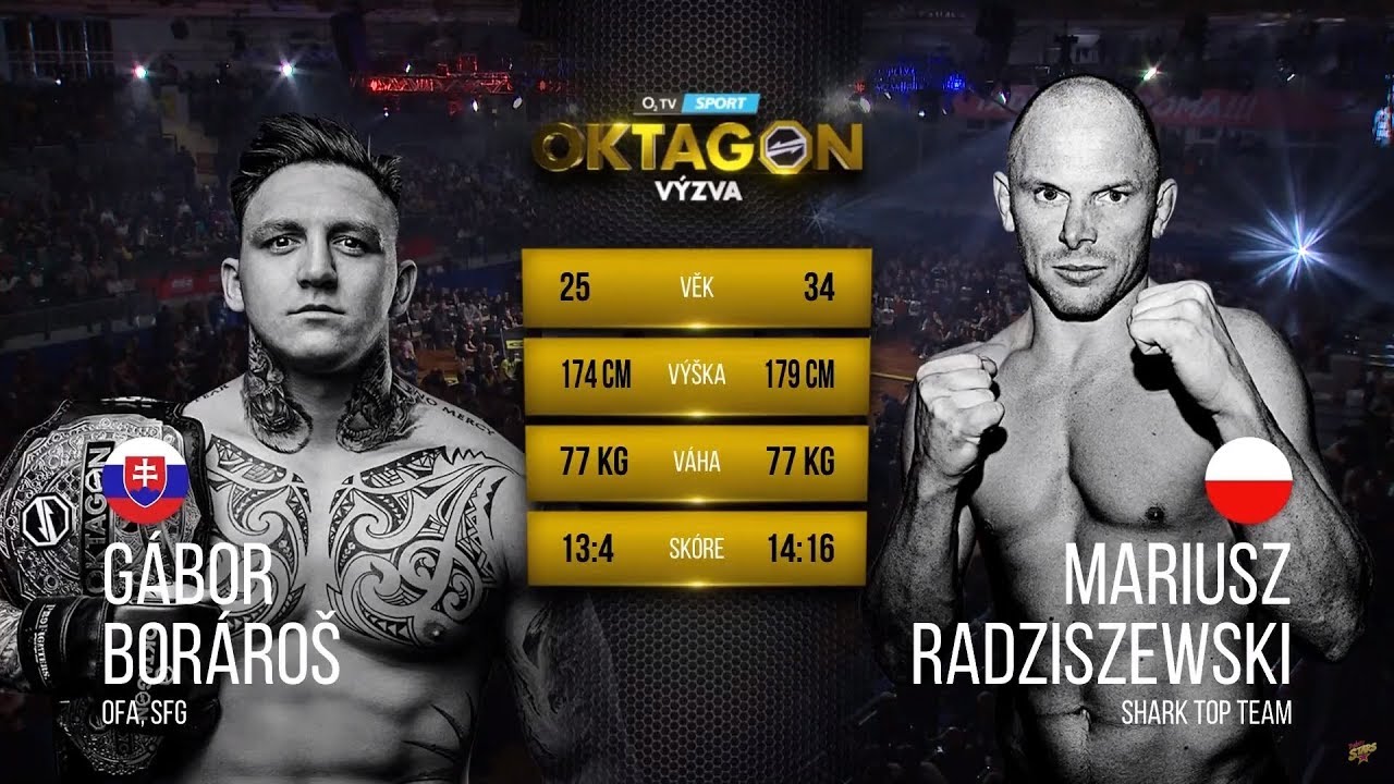 Oktagon 5 - Gábor Boráros vs Mariusz Radziszewski