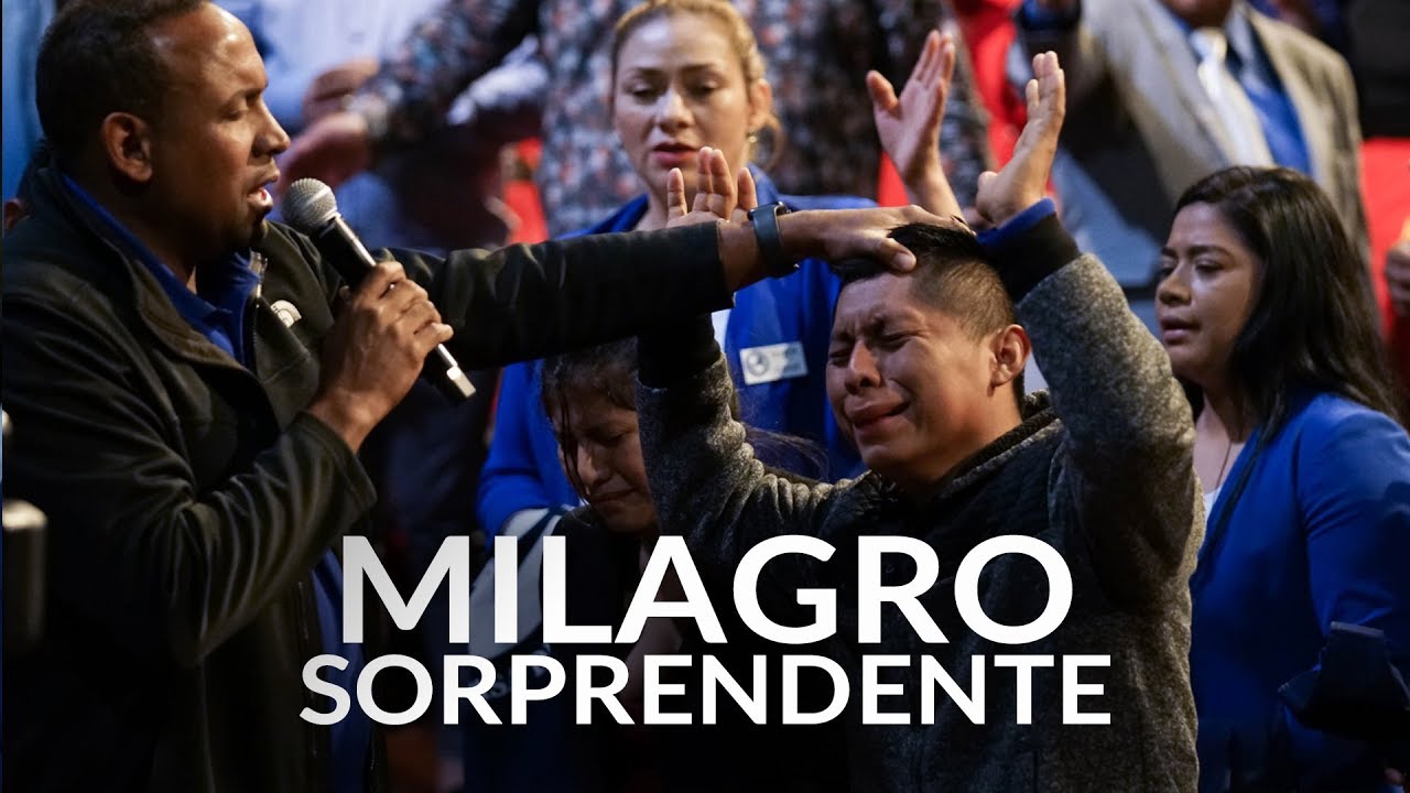 Milagro Sorprendente - Pastor Juan Carlos Harrigan