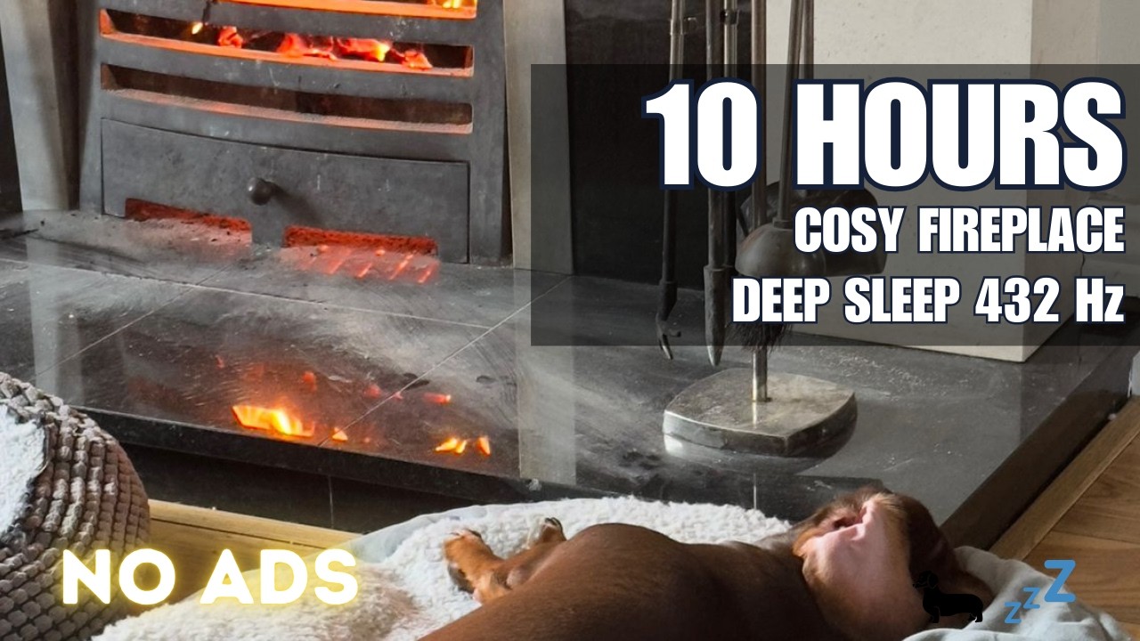 10 HOURS Ultimate Deep Sleep Music for Dachshunds 😴✨ 432 Hz Healing Frequency