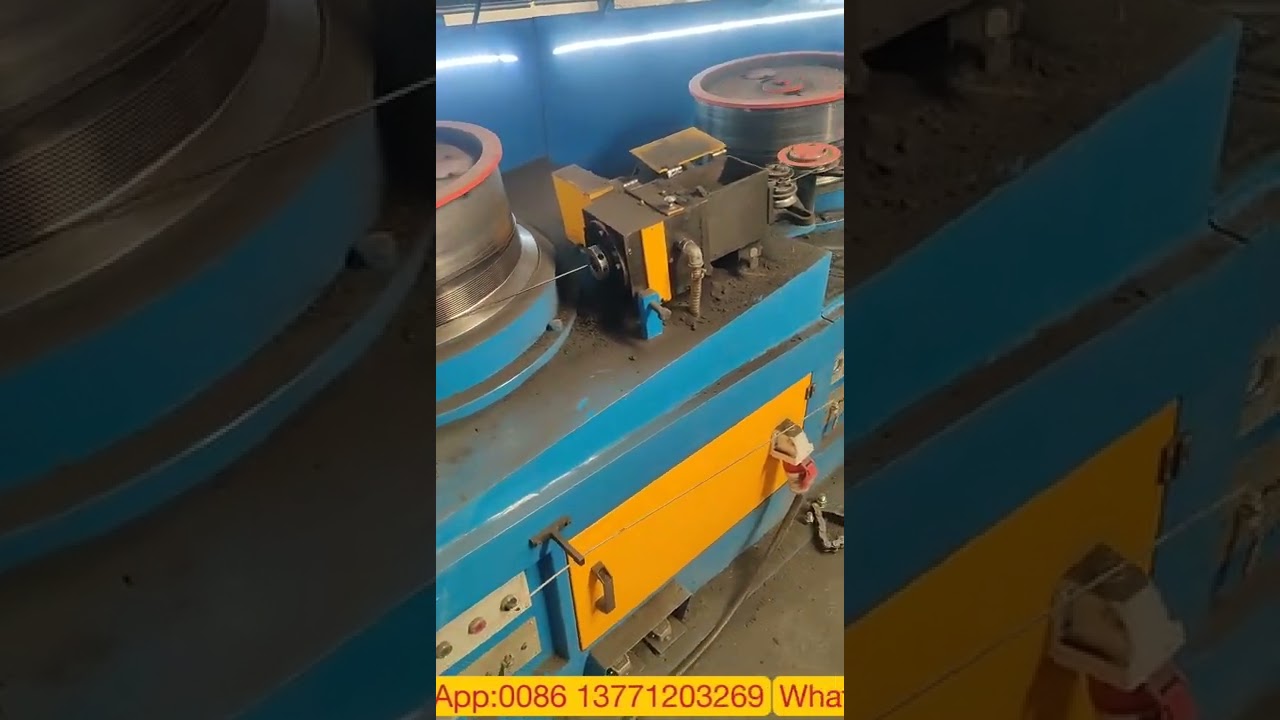 High speed binding wire drawing machine price and manufacturer