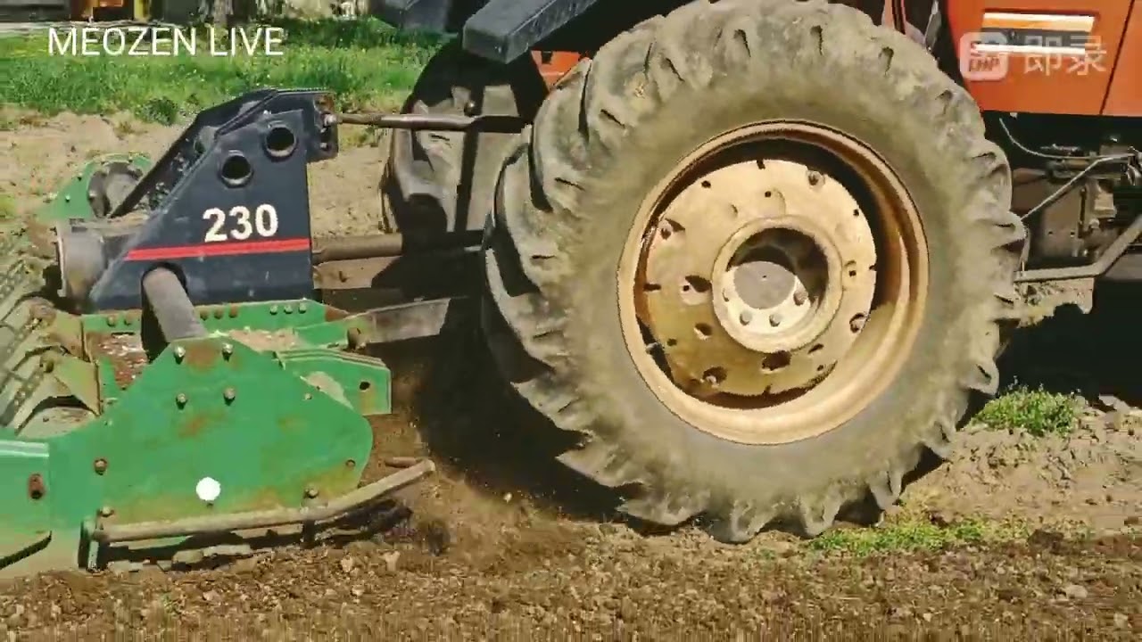 Hisarlar Rotavatör Alabora 230, Fiat 60 56. traktör çapa. Yenice #rotavator #fiat