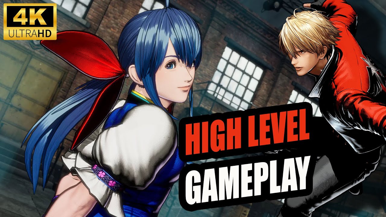 FATAL FURY COTW: Hotaru Vs Rock - HIGH LEVEL GAMEPLAY - 4K 60FPS