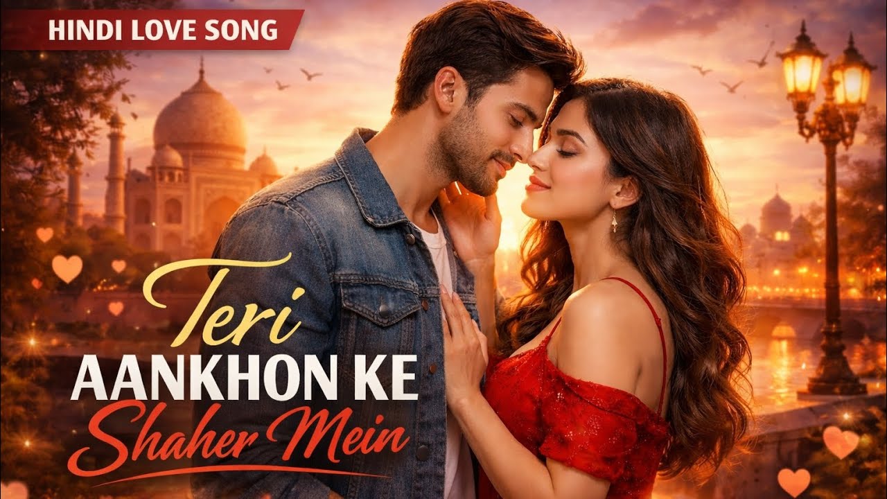 तेरी आंखों के शहर में | Music | Teri Aankhon Ke Shaher Main Love Song | 2026 New love Trending song 