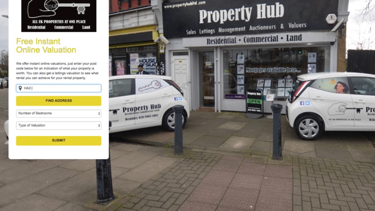 Online Property Valuation Tool by Property Huv
