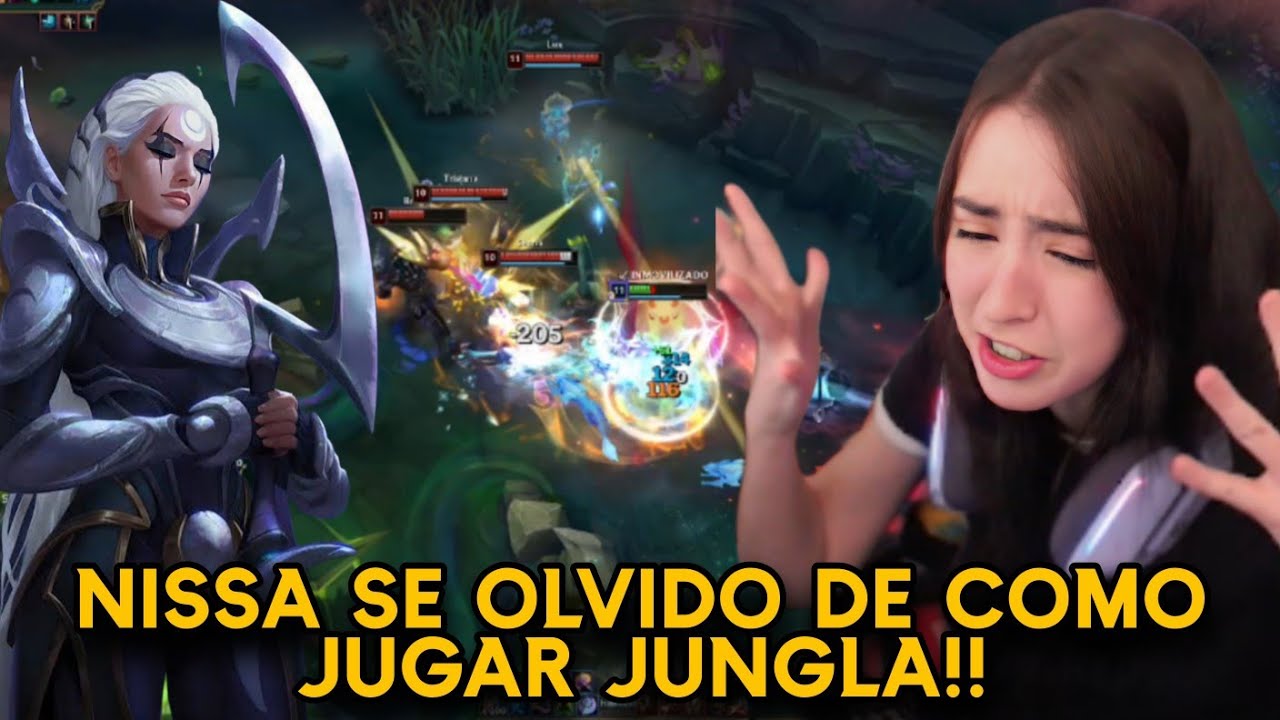 ELMIILLOR PERDIÓ SU TIEMPO! NISSA YA NO SABE JUGAR JG! | Nissaxter