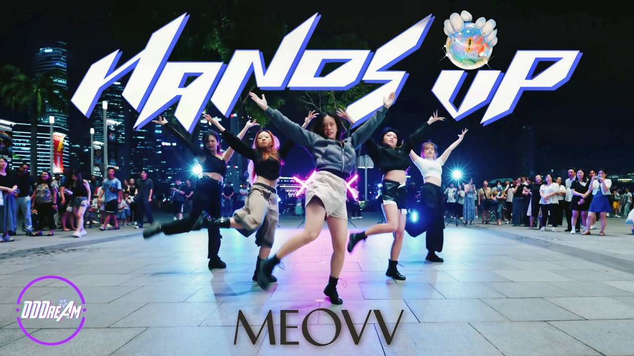 【KPOP IN PUBLIC | ONE TAKE】MEOVV(미야오) 'HANDS UP’| Dance cover from Singapore