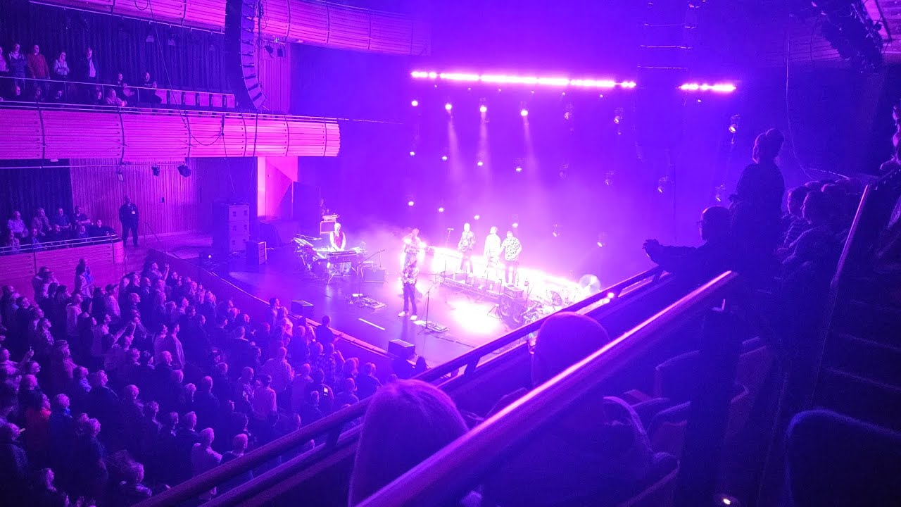 Level 42 live at the Glasshouse (Sage) Gateshead 14th Oct 2023