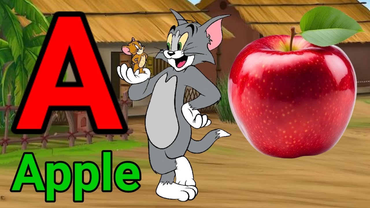 Phonics sounds of Alphabets A to Z in English-A For Airplane-ABC Alphabet Songs with kids.0001