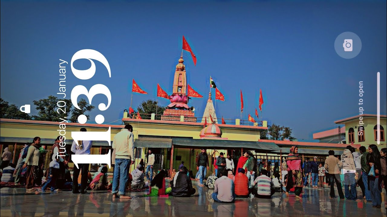 🚩jai bajarangbali Hanuman Panchmukhi Hanuman mandir daka basatiya 👏🚩live darshan