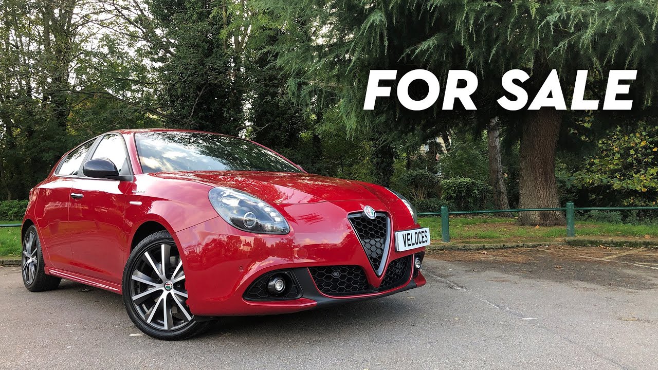 ALFA ROMEO GIULIETTA VELOCE IN ALFA RED FOR SALE