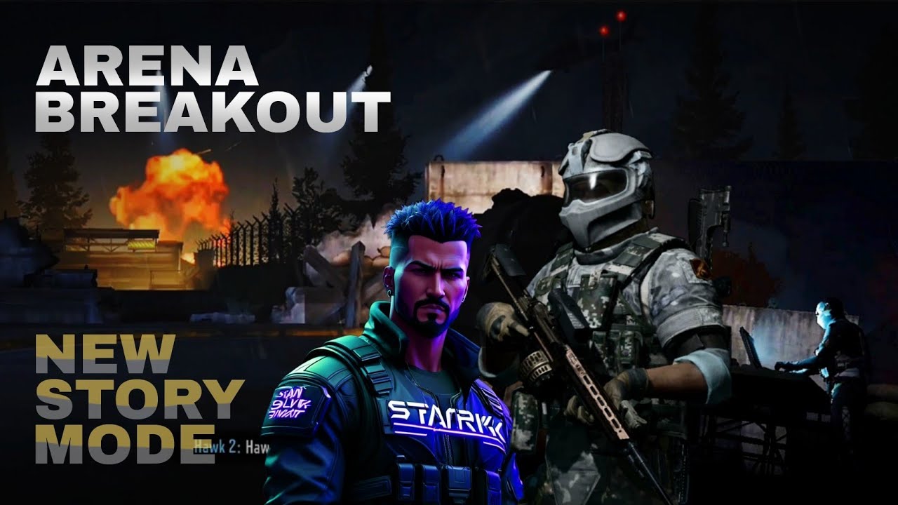 arena breakout gameplay mobile | Story mode gameplay #arenabreakout #arenabreakoutmobile #gaming