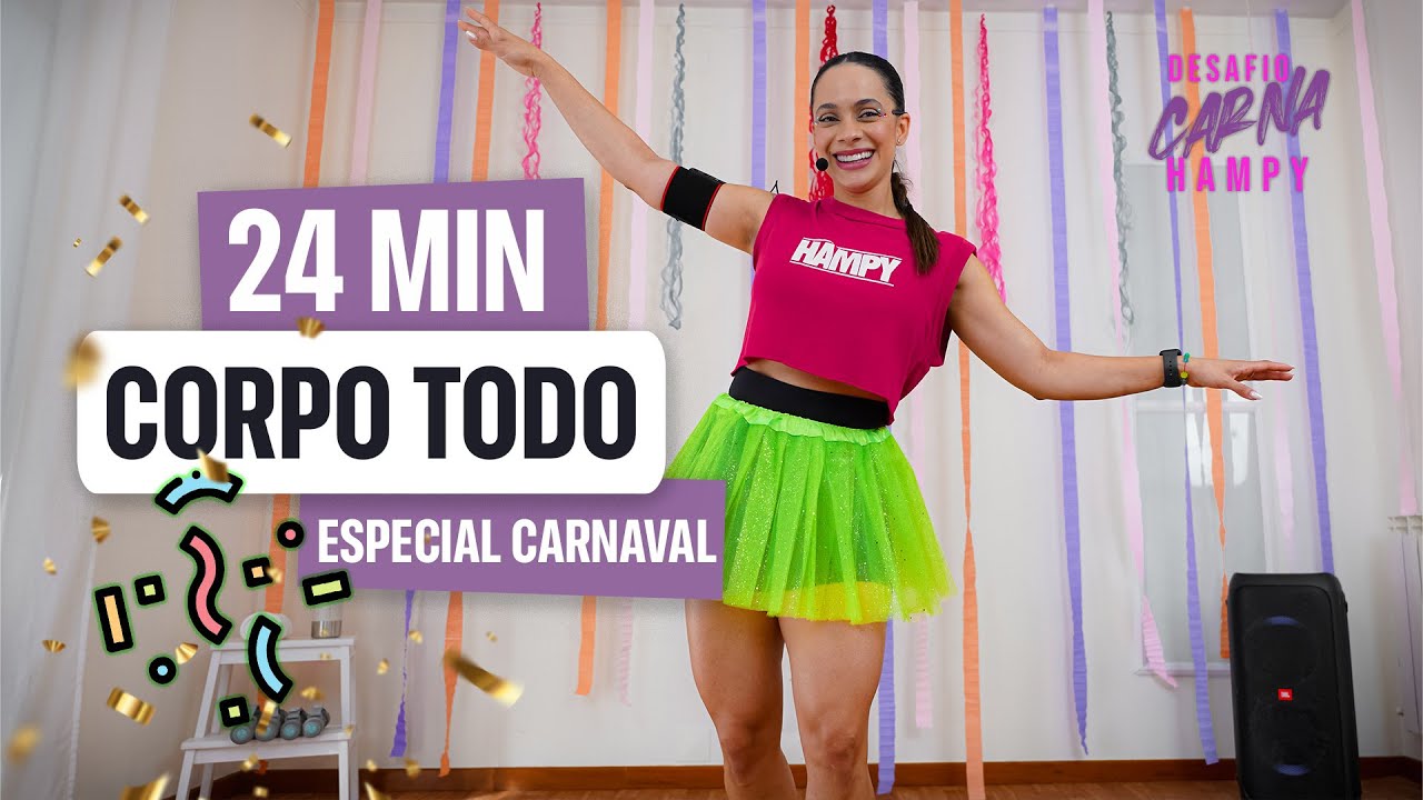 TREINO CARNAVAL - EMAGRECER | HAMPY