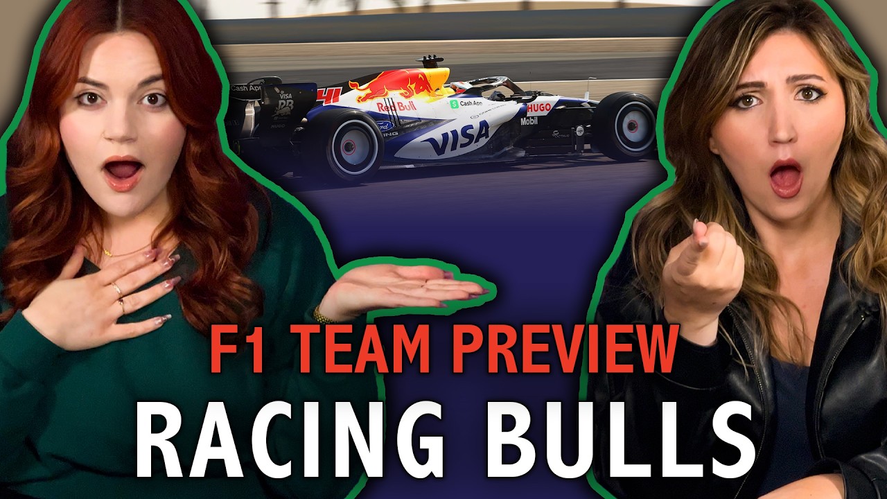 F1 2026 Team Preview Racing Bulls | Lawson Leads, Lindblad Learns
