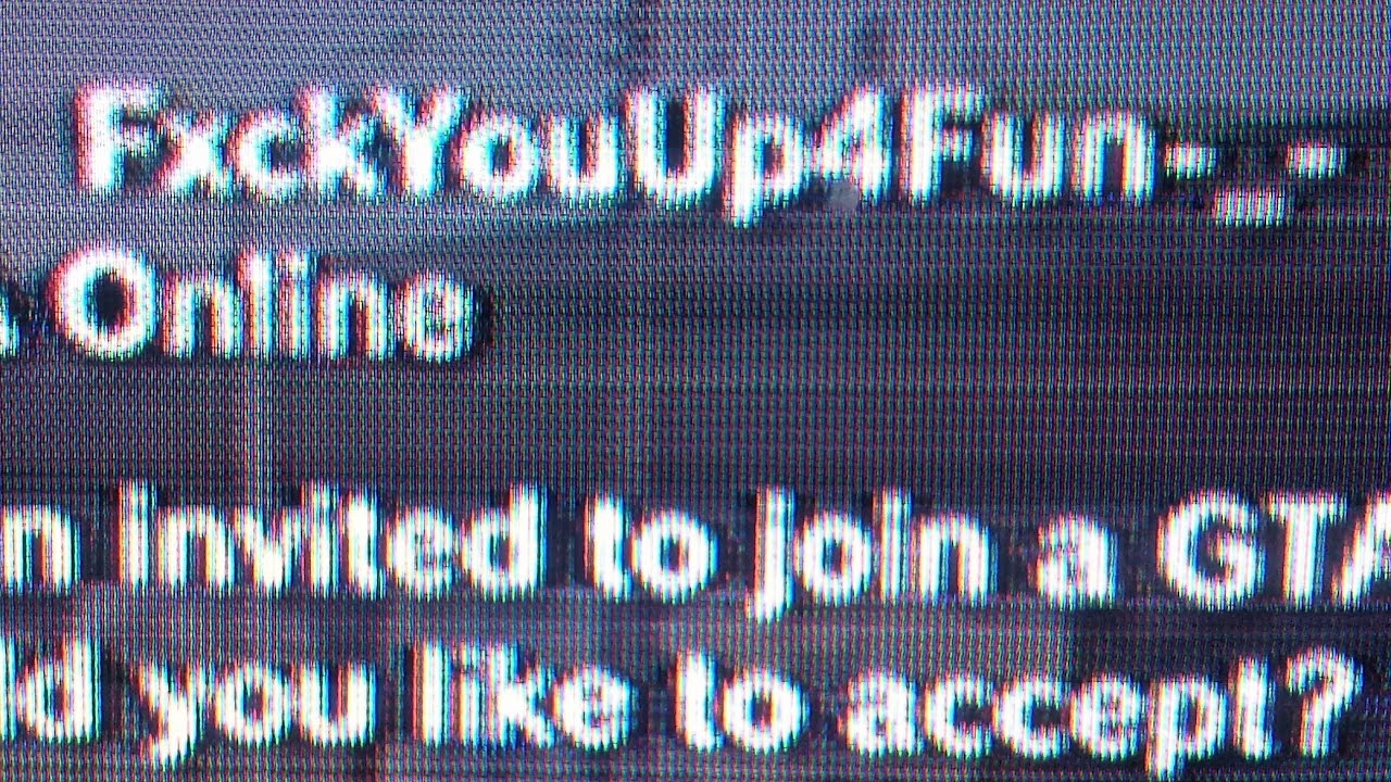 GTA ONLINE -EXPOSING A TRASH CREW AND THEIR LEADER ( READ DS)