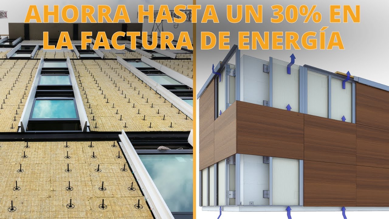 Qu&eacute; es una Fachada Ventilada: Todo lo que Debes Saber | Caracter&iacute;sticas y Ventajas