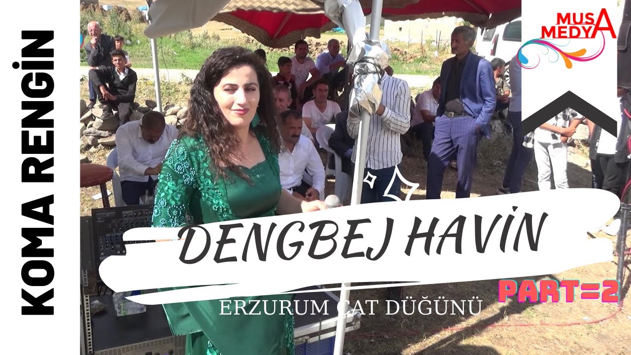 Dengbej Havin Erzurum Çat Düğünü Part=2 KOMA RENGİN | MUSA MEDYA