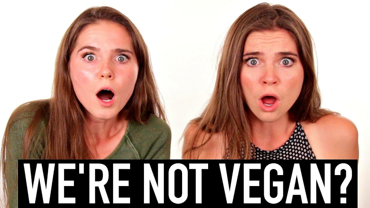 WE'RE NOT VEGAN? - The Honey Debate | NinaAndRanda