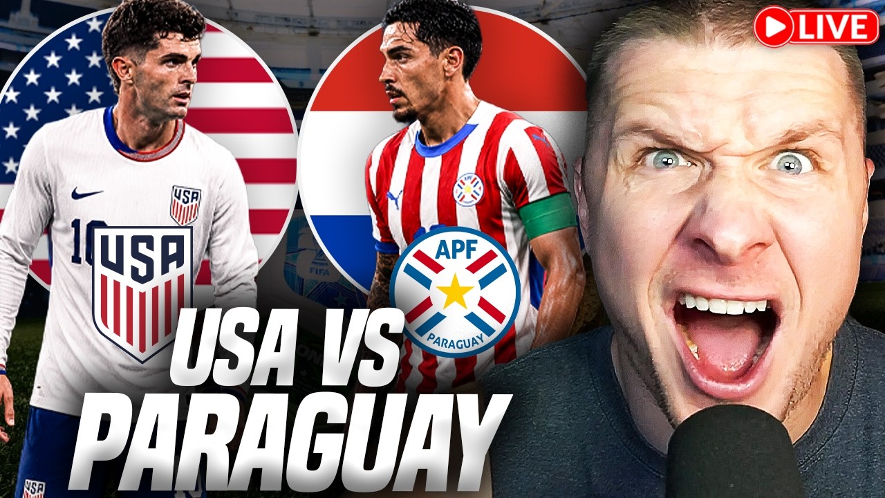 USA VS PARAGUAY 2026 FIFA WORLD CUP WATCH PARTY!!
