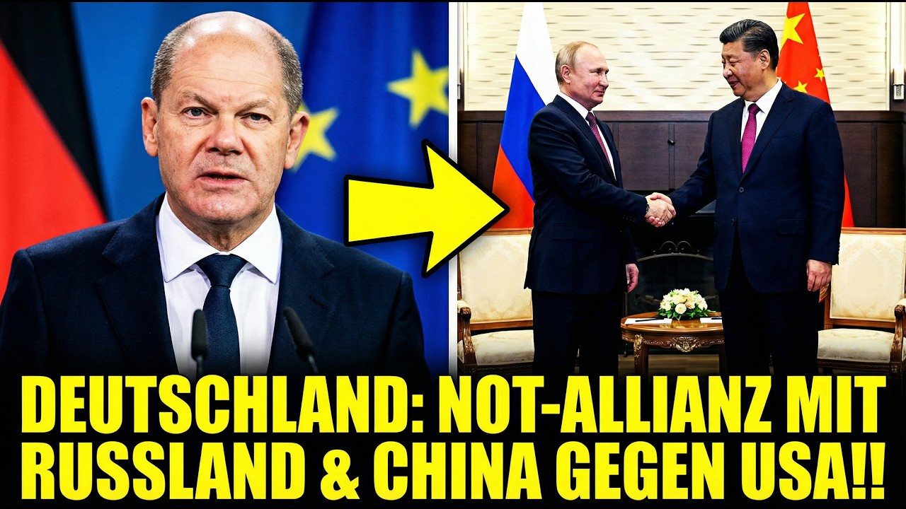 Deutschlands Notfallbündnis mit Russland und China gegen die USA!!