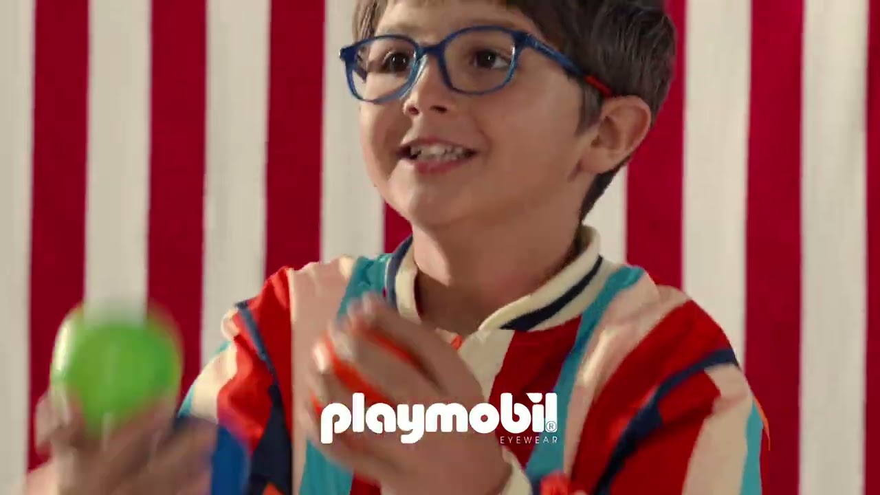 PLAYMOBIL EYEWEAR  🎪✨ Step into the most colorful circus of the season!