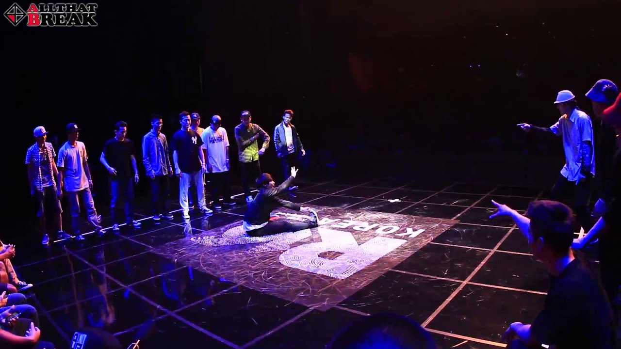 Drifterz v Morning Of Owl / Final Battle / R16 2013 Korea / Allthatbreak.com