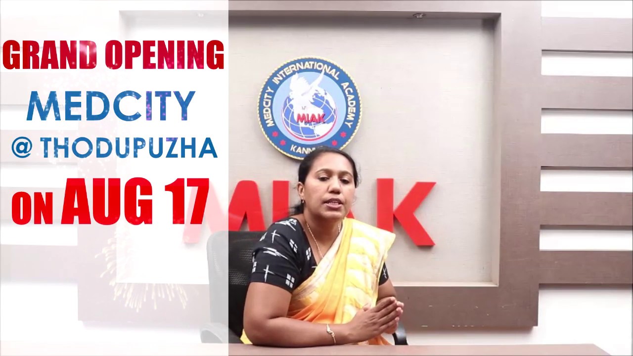 Medcity's Grand Opening @ Thodupuzha | IELTS & OET Coaching in Thodupuzha