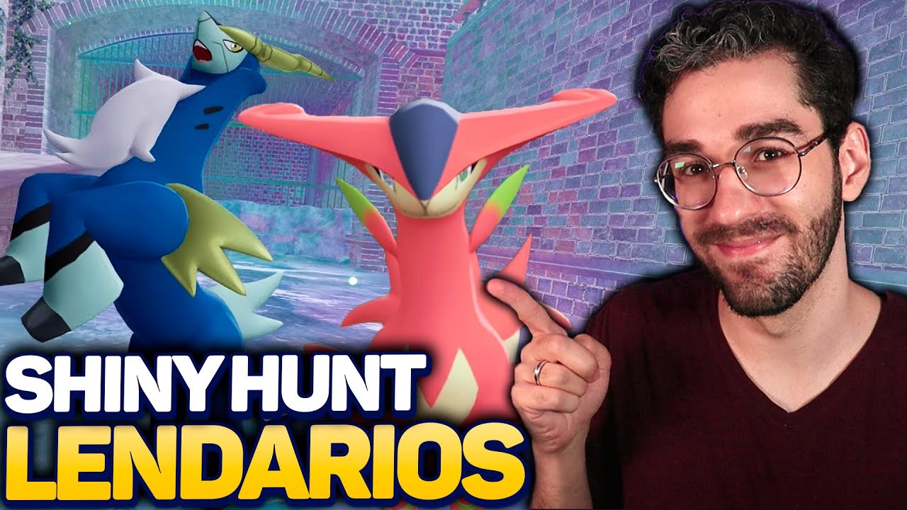 Caçando os ÚLTIMOS SHINY LENDÁRIOS de Pokémon Legends Z-A!