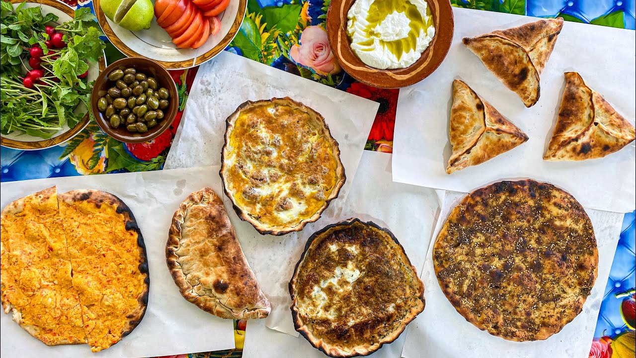 Have You Ever Had a &ldquo;Mankousheh&rdquo; for Breakfast? A Real one!!!! (Watch and drool)