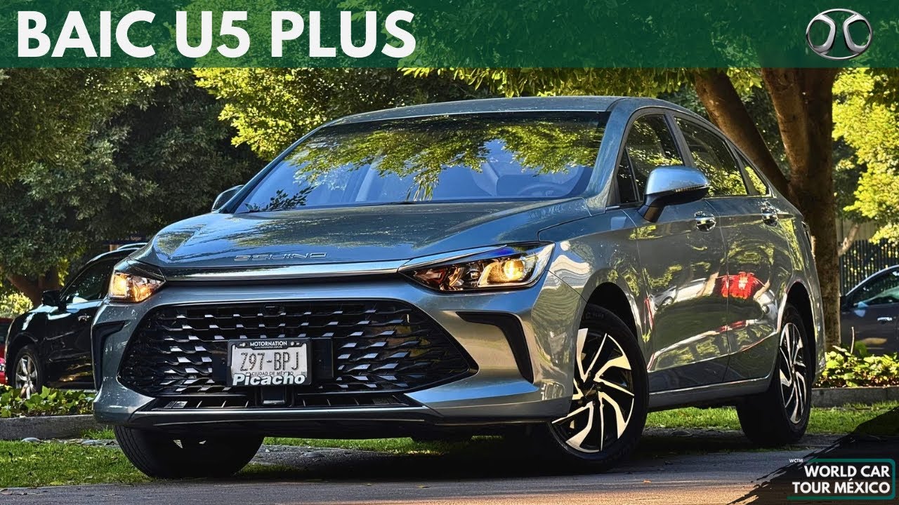 BAIC U5 PLUS 2025 - ¡EL SEDÁN QUE ESTÁ CAMBIANDO LAS REGLAS! PERO…