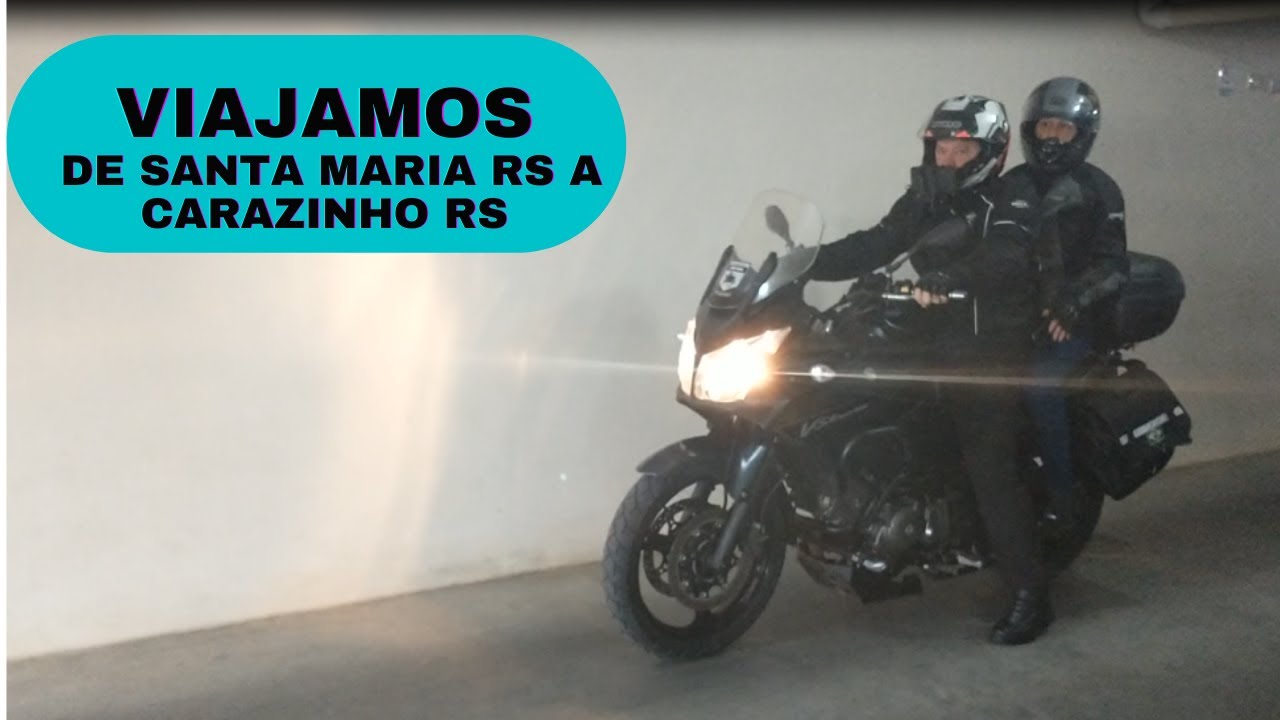 VIAJAMOS DE SANTA MARIA RS A CARAZINHO RS