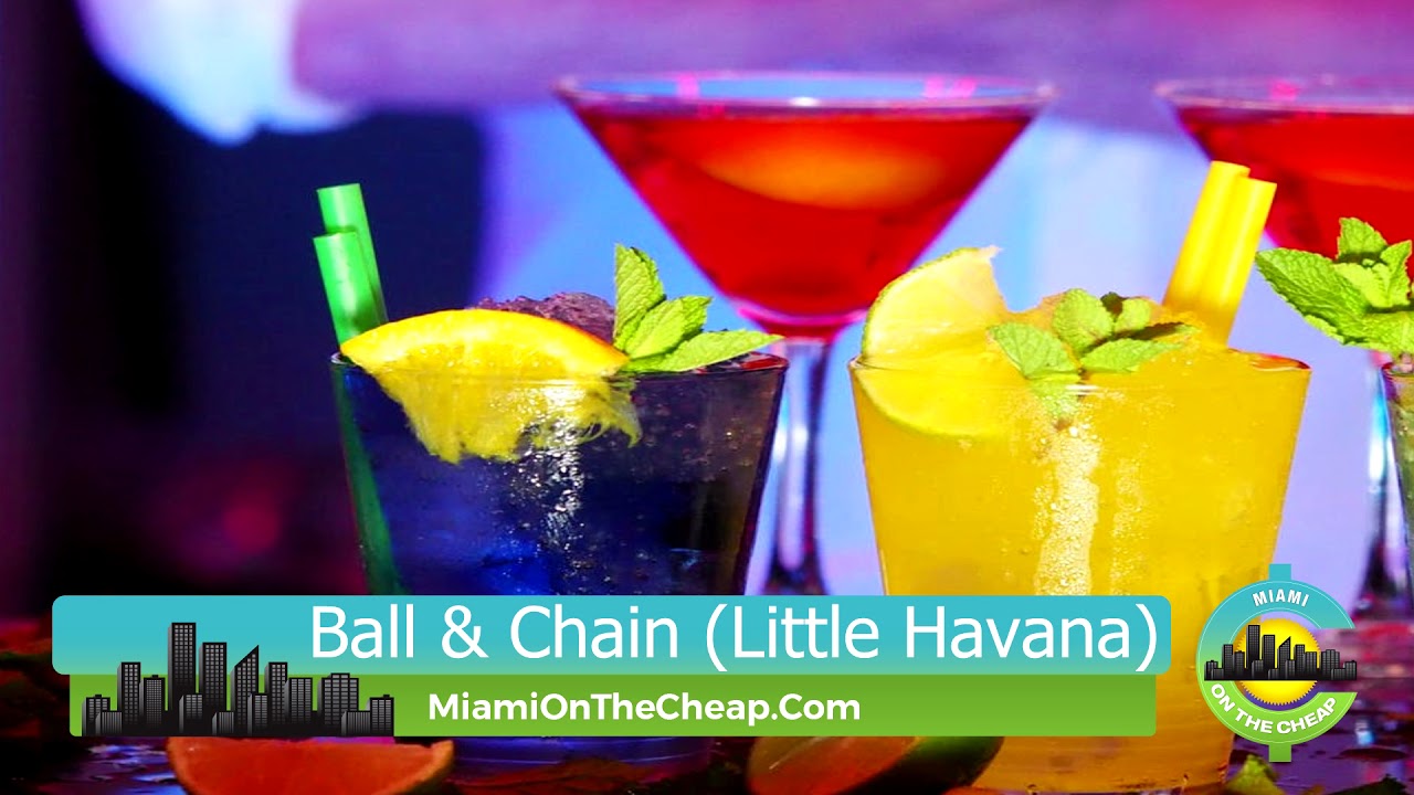 Best Miami Happy Hours