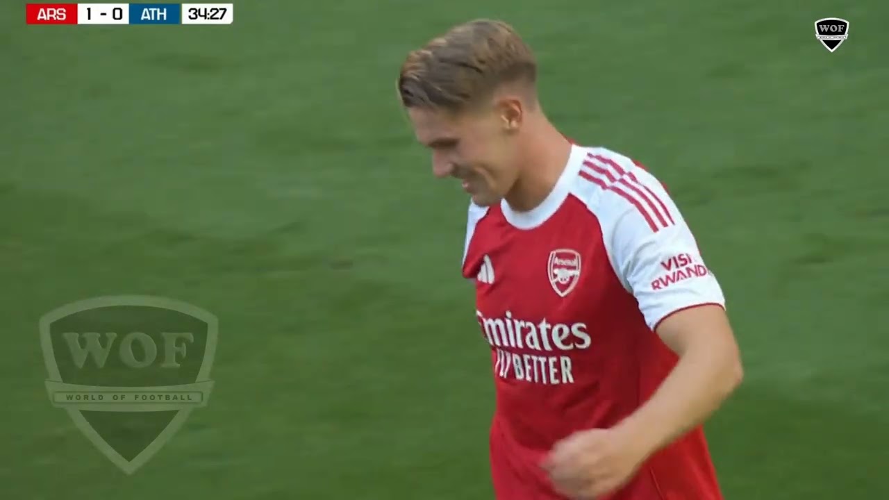 VIKTOR GY&Ouml;KERES vs Athletic Club Bilbao 25/26 🔴 Excellent Performance & First Goal For Arsenal (HD)