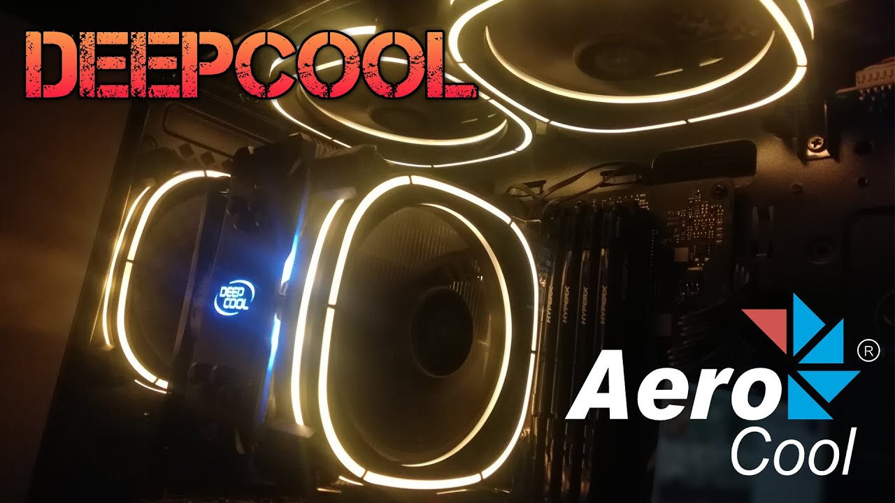 DeepCool MATREXX 50 & AeroCool ASTRO 12 pro