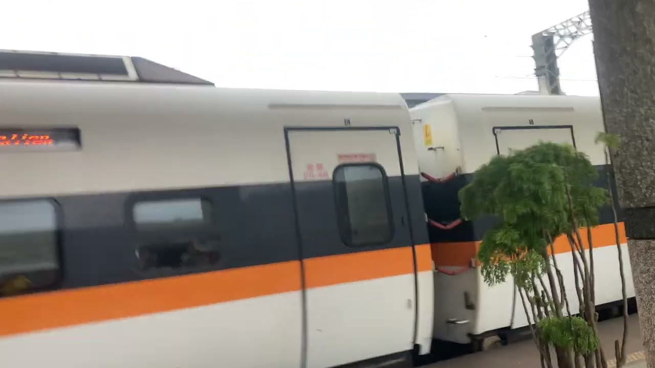 20260219 5216次太魯閣自強號 宜蘭車站 離站
