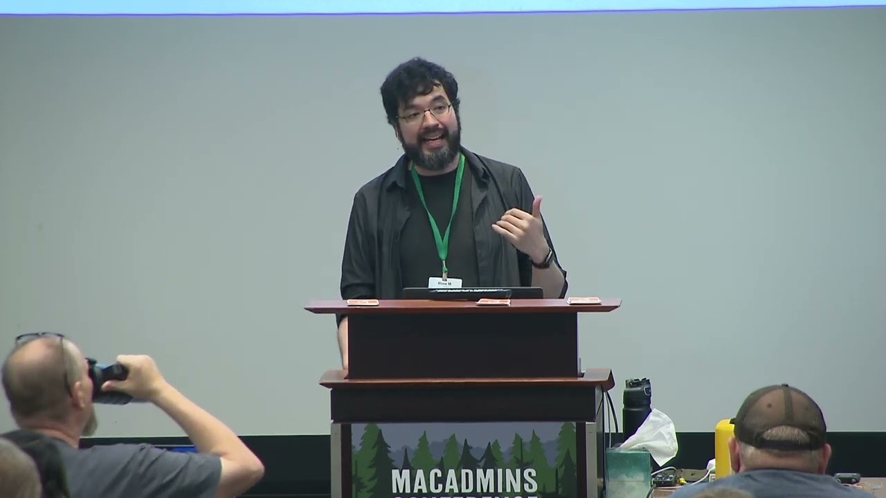 Scripting the unscriptable: GUI Scripts in macOS - Ross Matsuda