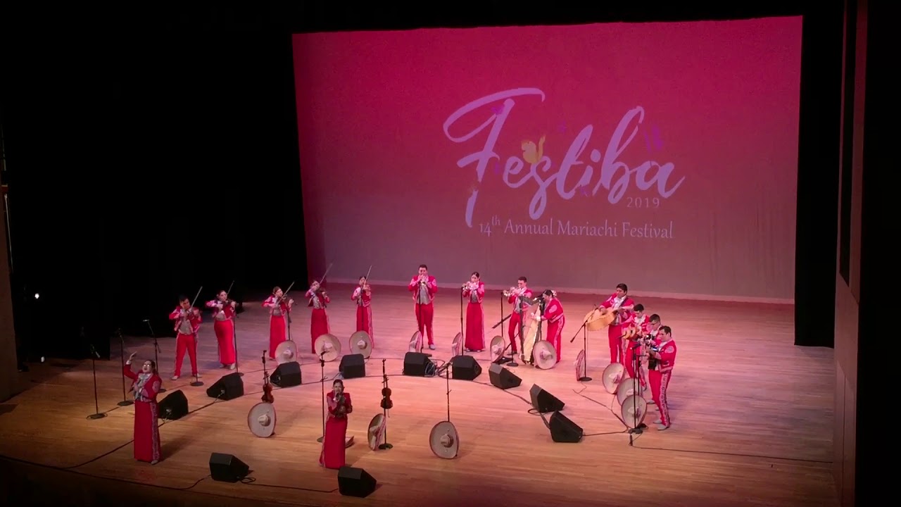 Mariachi Cascabel Festiba 2019