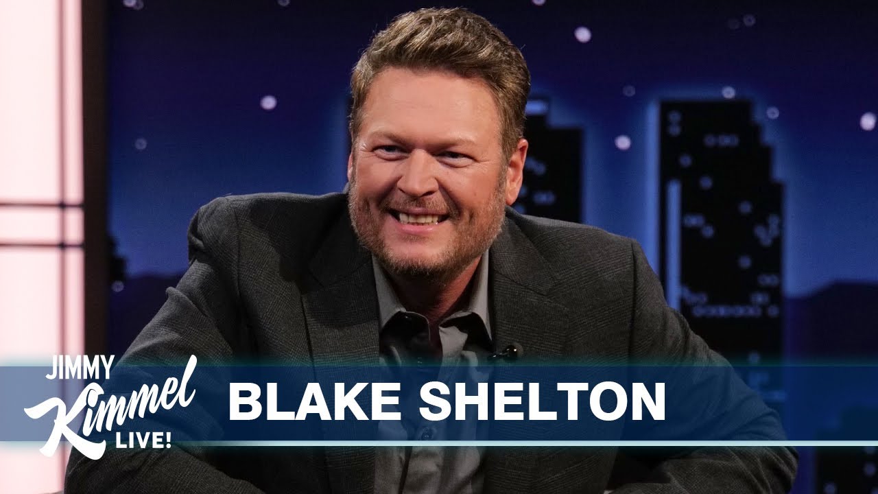 Blake Shelton on Releasing Music at Same Time as Wife Gwen Stefani & Embarrassing Bike Photo in Rome