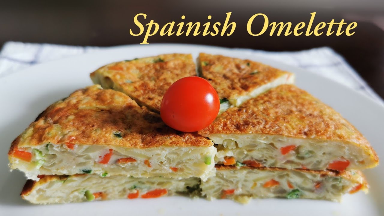 Cara buat telur dadar tebal ala Spainish || Spanish Omelette Recipe